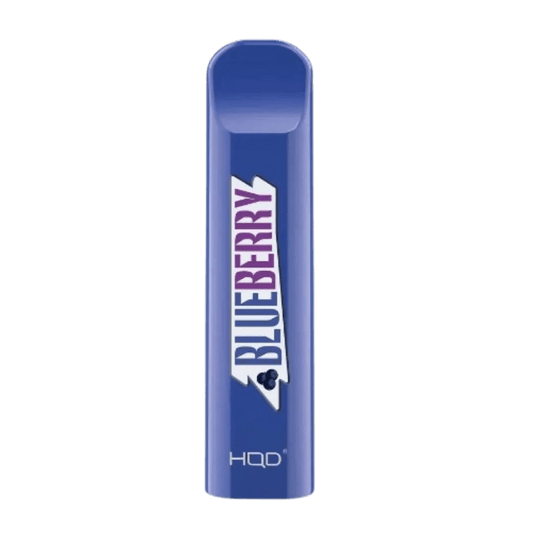 Blueberry HQD Cuvie v1 Disposable Vape - 300 Puffs