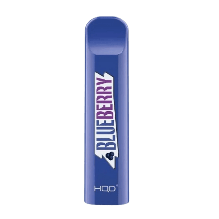 Blueberry HQD Cuvie v1 Disposable Vape - 300 Puffs