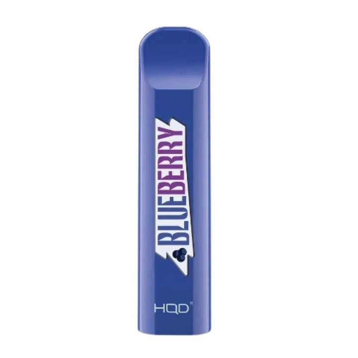 Blueberry HQD Cuvie v1 Disposable Vape - 300 vapes
