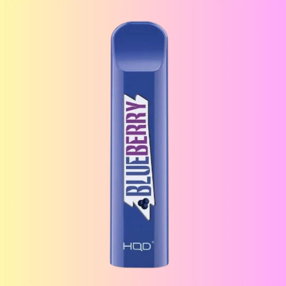 Blueberry HQD Cuvie v1 Disposable Vape - 300 vape