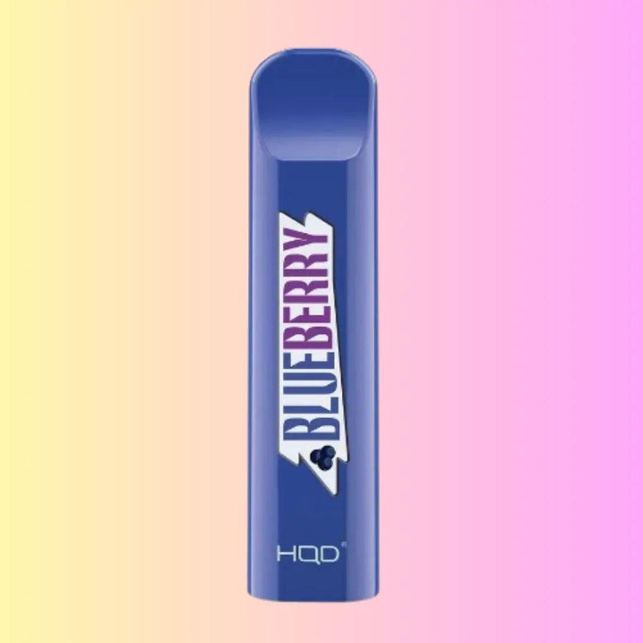 Blueberry HQD Cuvie v1 Disposable Vape - 300 vape