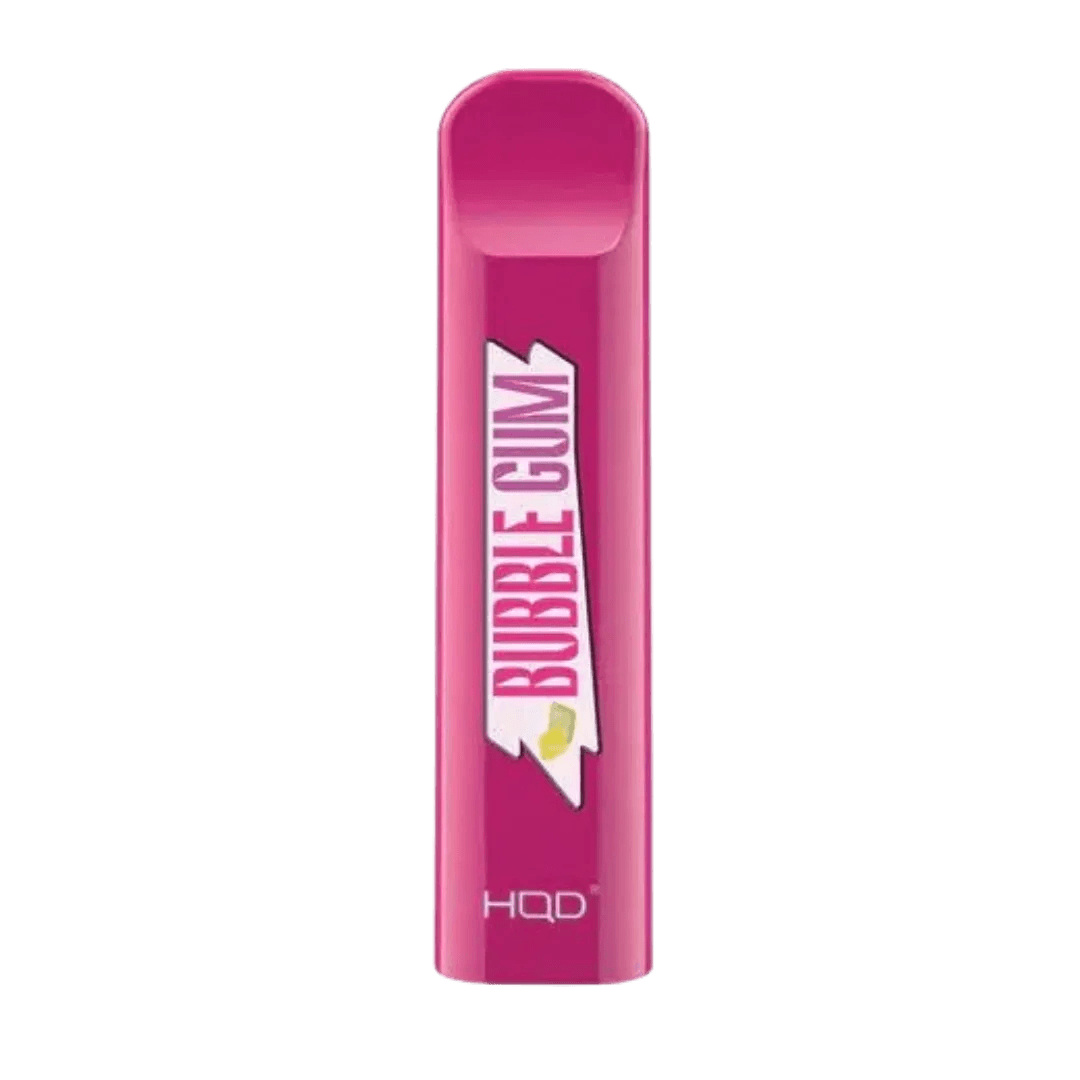 Bubblegum HQD Cuvie v1 Disposable Vape - 300 Puffs