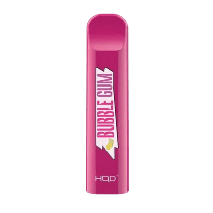 Bubblegum HQD Cuvie v1 Disposable Vape - 300 Puffs