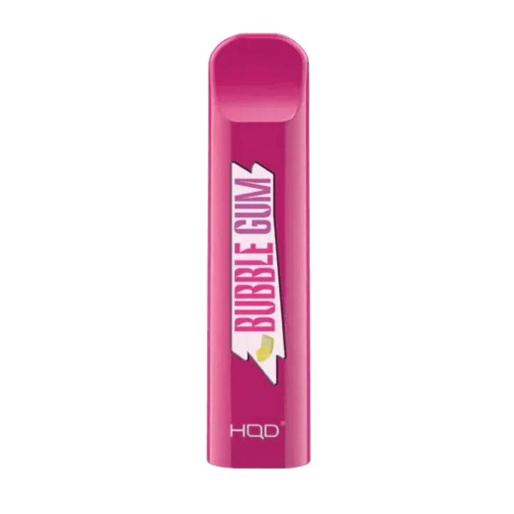 Bubblegum HQD Cuvie v1 Disposable Vape - 300 Puffs