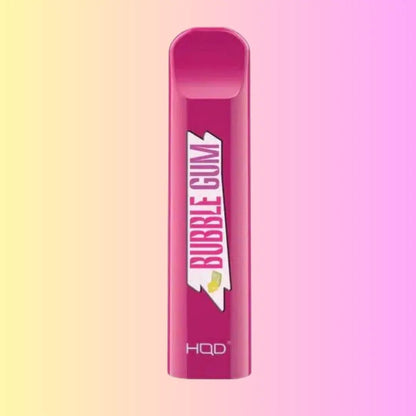 Bubblegum HQD Cuvie v1 Disposable Vape - 300 vapes