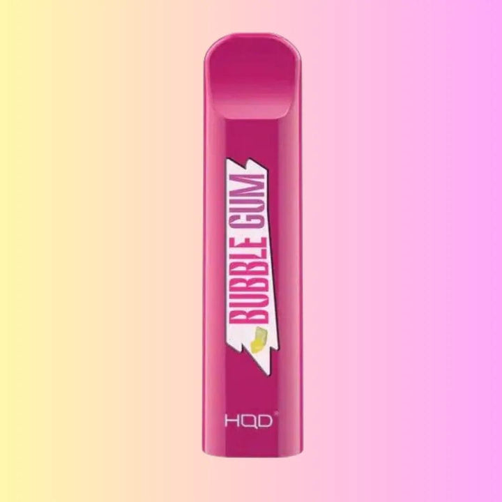 Bubblegum HQD Cuvie v1 Disposable Vape - 300 vapes