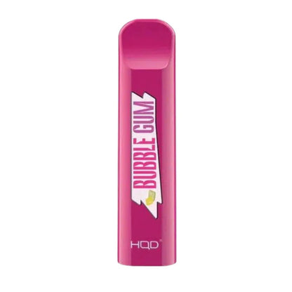 Bubblegum HQD Cuvie v1 Disposable Vape - 300 vape