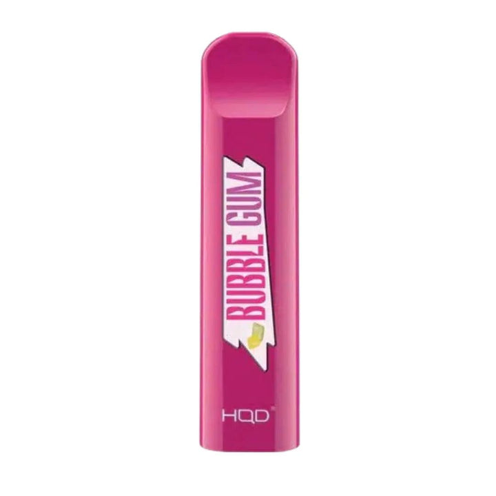 Bubblegum HQD Cuvie v1 Disposable Vape - 300 vape