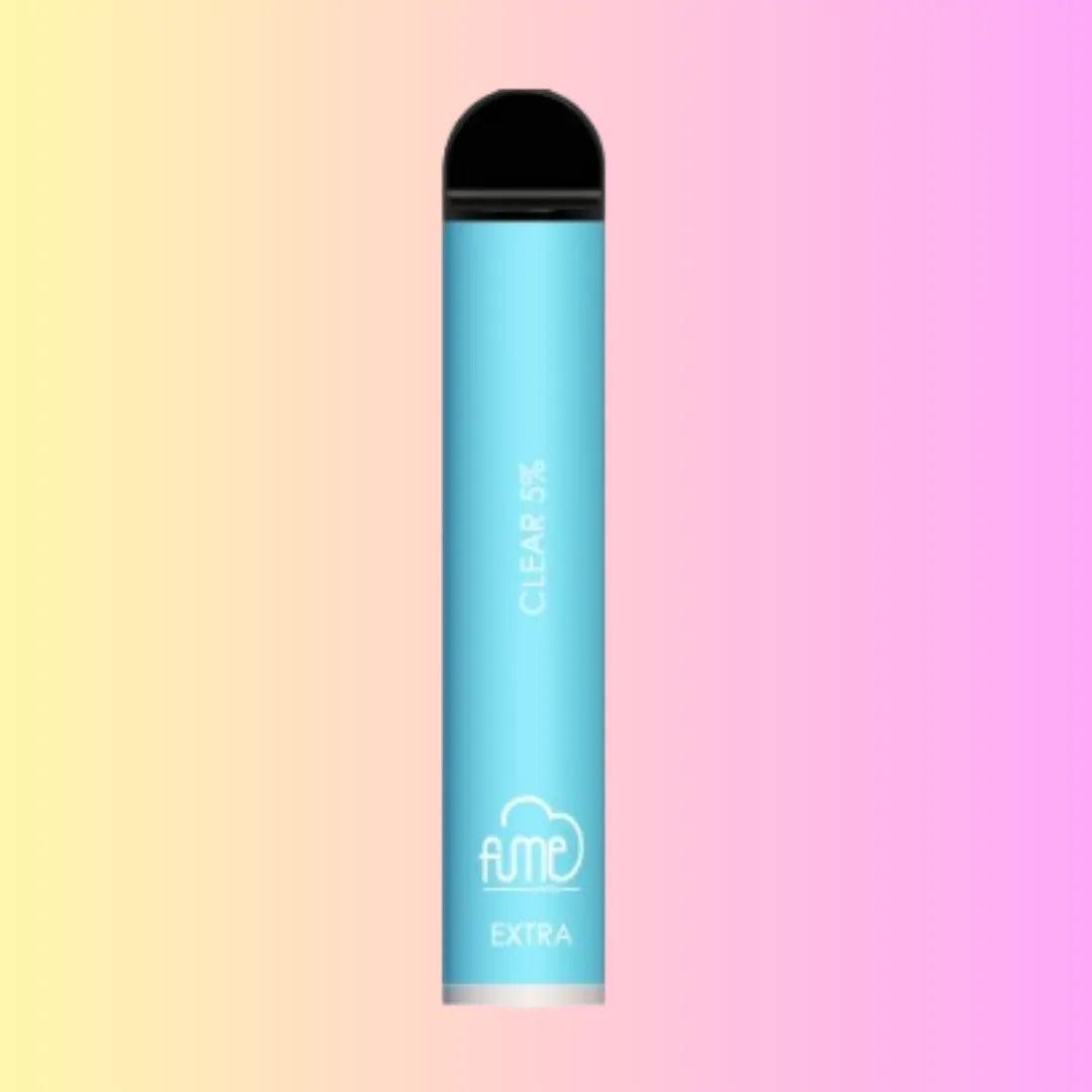 CLEAR  Fume Extra Vape  Disposable Vape