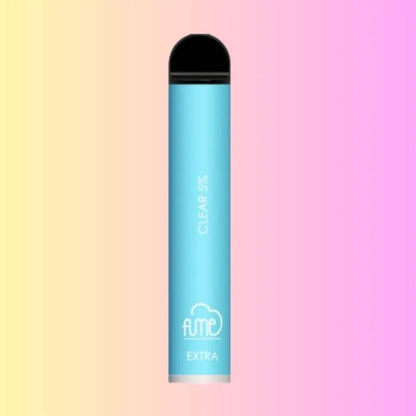 CLEAR  Fume Extra Vape  Disposable Vape
