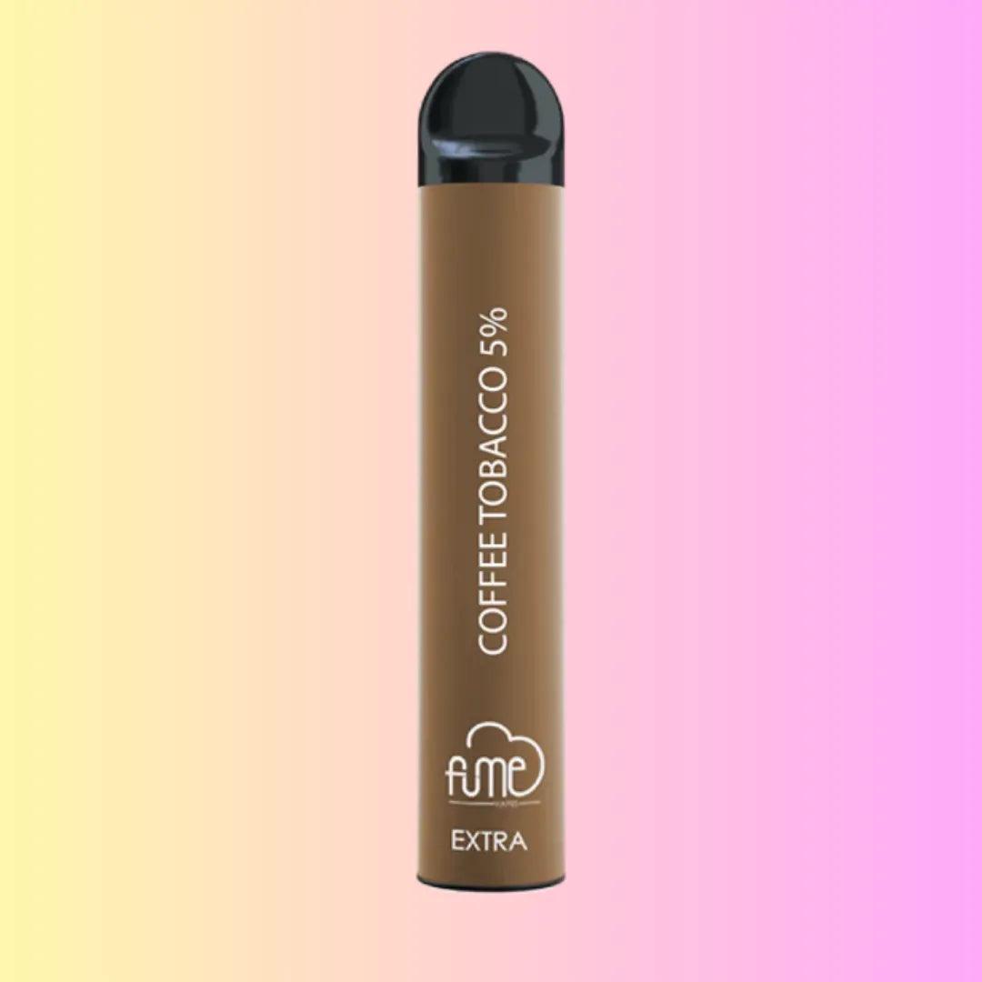 COFFEE TOBACCO Fume Extra Vape  Disposable Vape