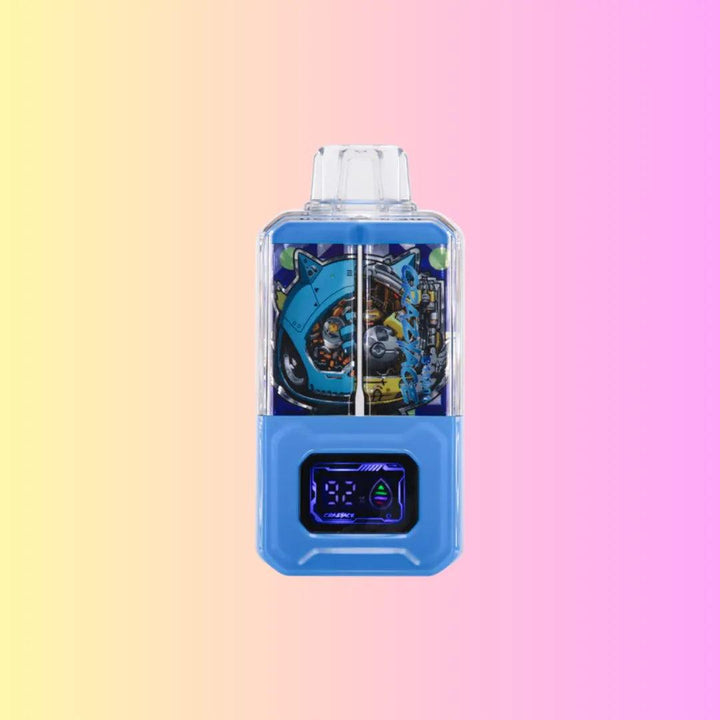 CRAZYACE B15000 - Blueberry Raspberry Ice disposable