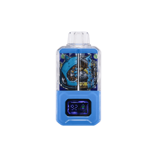 CRAZYACE B15000 - Blueberry Raspberry Ice disposable vape