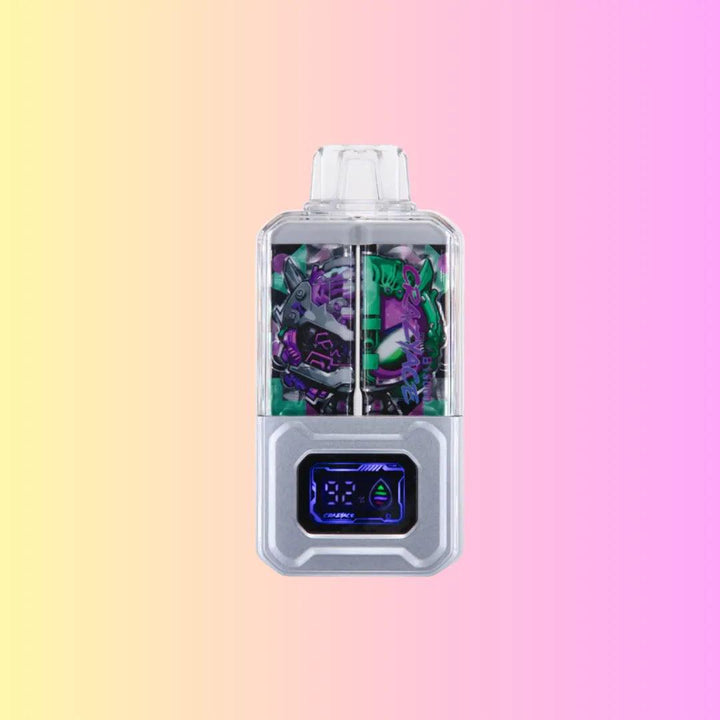 CRAZYACE B15000 - Sakura Grape disposable