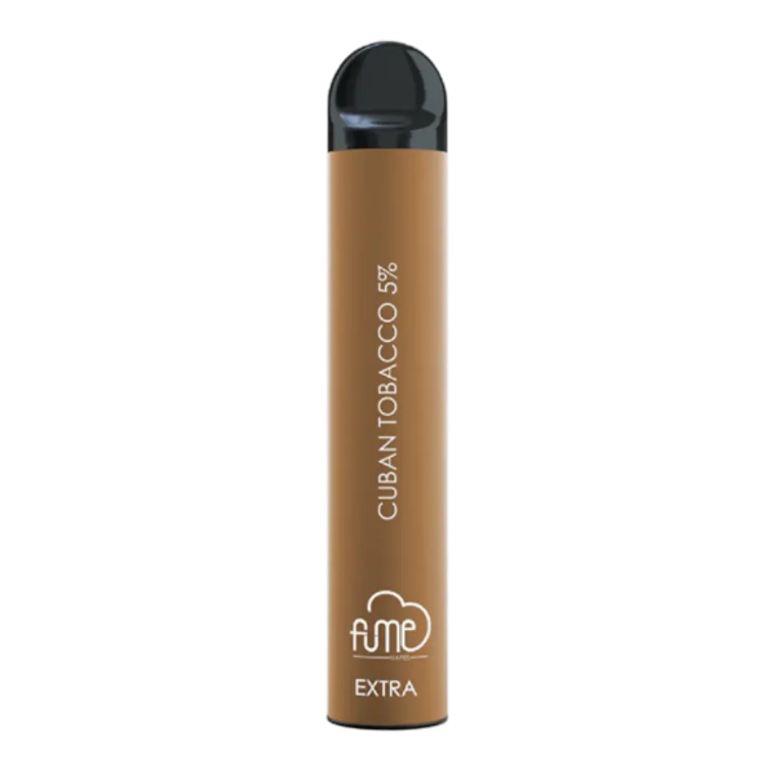CUBAN TOBACCO Fume Extra Vape  Disposable Vape 1500