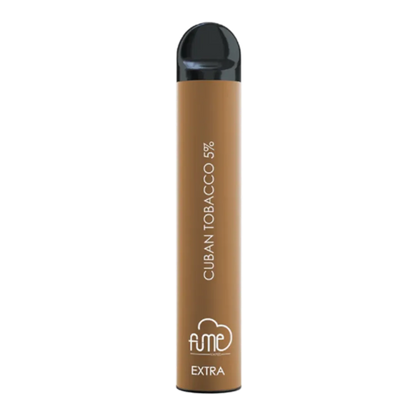 CUBAN TOBACCO Fume Extra Vape  Disposable Vape 1500