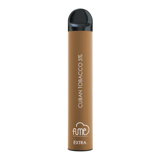 CUBAN TOBACCO Fume Extra Vape  Disposable Vape 1500