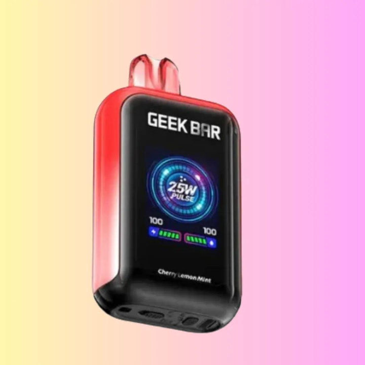 Cherry Lemon Mint GEEK BAR SKYVIEW 25K