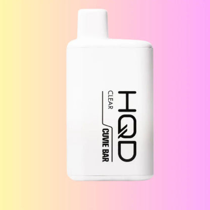 Clear HQD Cuvie Bar 