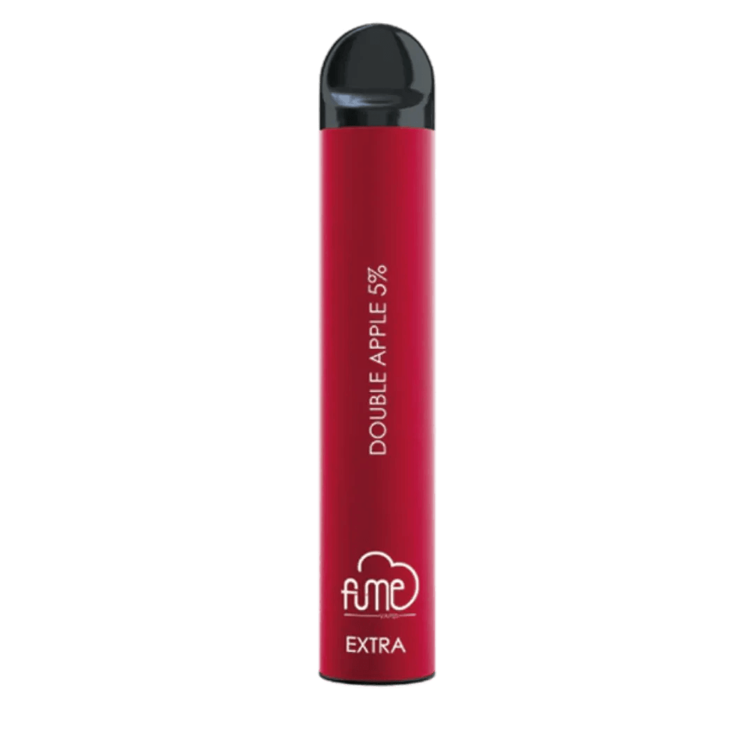 DOUBLE APPLE Fume Extra Vape  Disposable Vape 1500