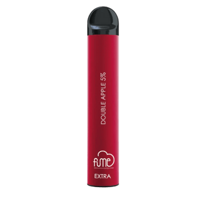 DOUBLE APPLE Fume Extra Vape  Disposable Vape 1500