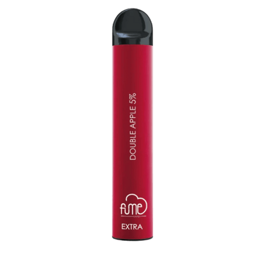 DOUBLE APPLE Fume Extra Vape  Disposable Vape 1500