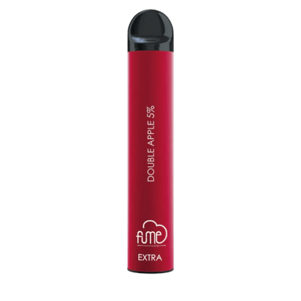 DOUBLE APPLE Fume Extra Vape  Disposable Vape 1500