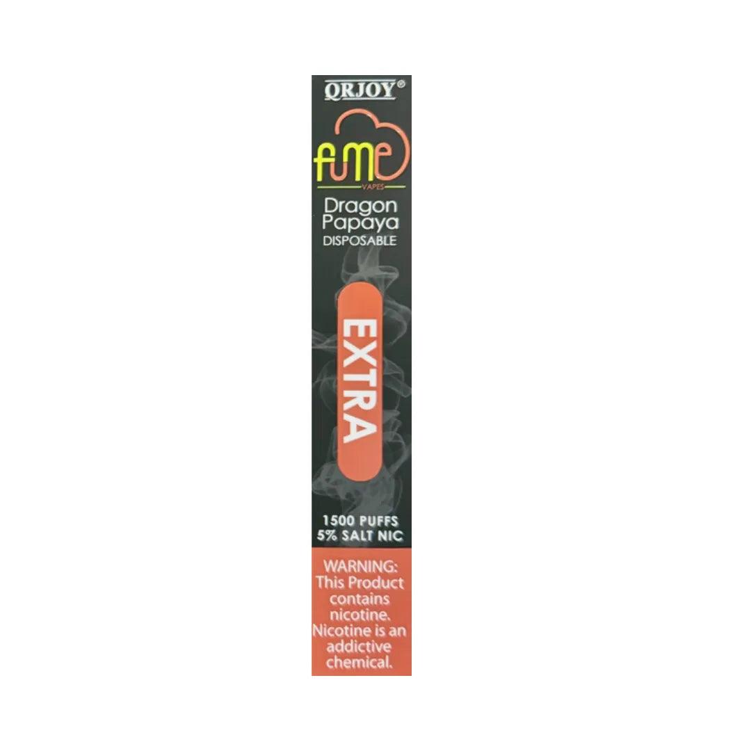 DRAGON PAPAYA Fume Extra Vape  Disposable