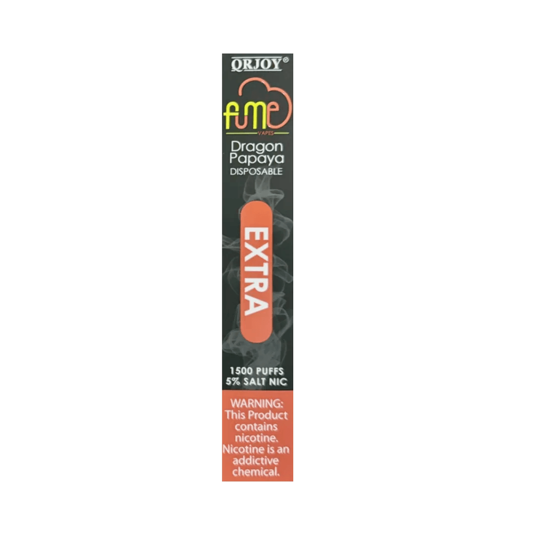 DRAGON PAPAYA Fume Extra Vape  Disposable Vape 1500