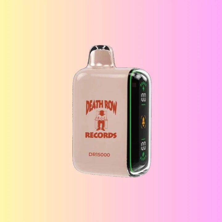 Death Row Records DR15000 - Apple Peach disposable