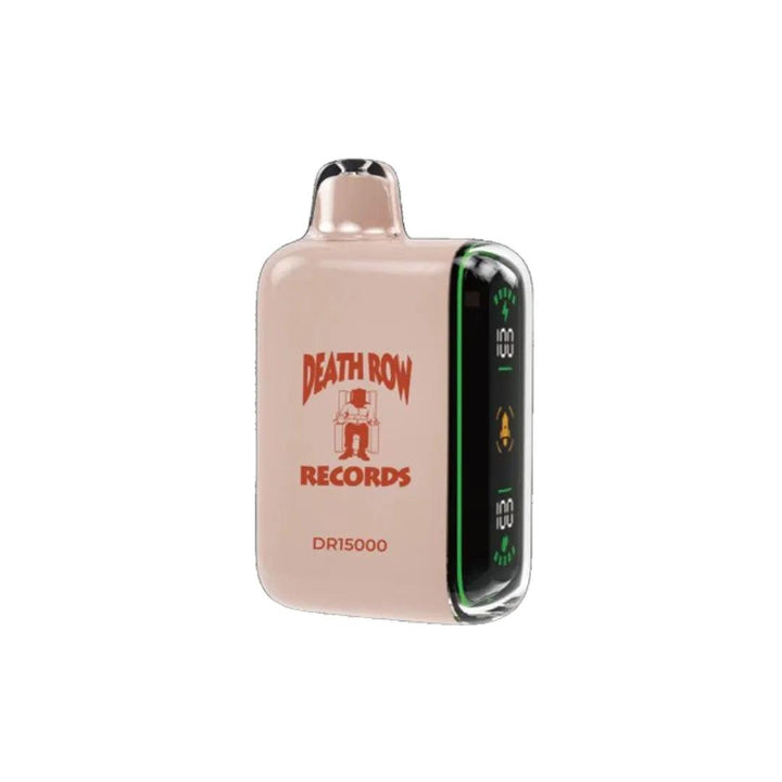 Death Row Records DR15000 - Apple Peach disposable vape