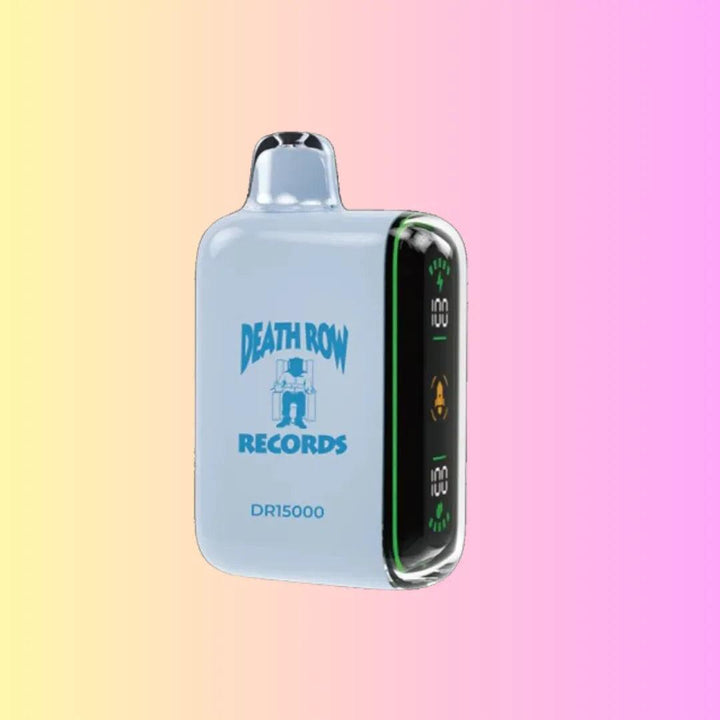 Death Row Records DR15000 - Blue Raspberry disposable