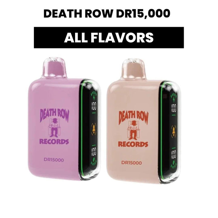 Death Row Records DR15000 Puffs 