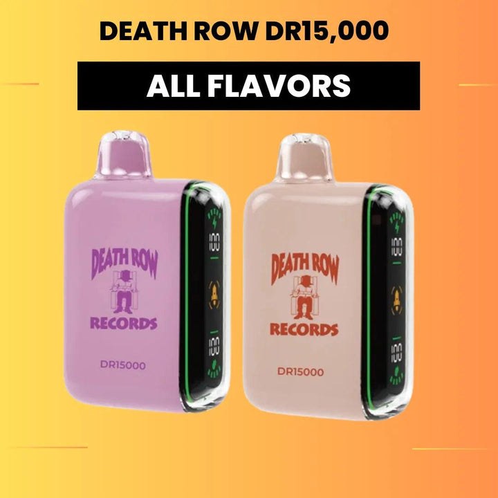 Death Row Records DR15000 Puffs Disposable