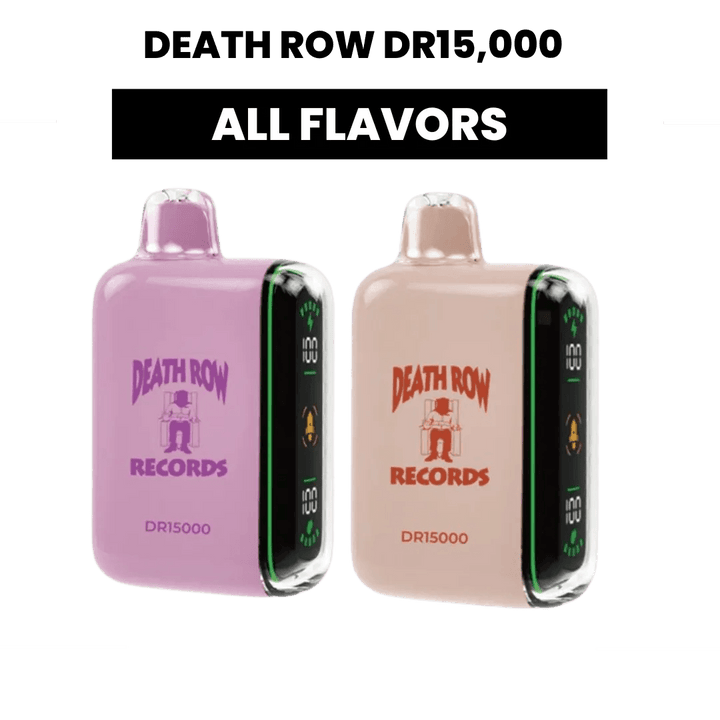 Death Row Records DR15000 Puffs Disposable Vape