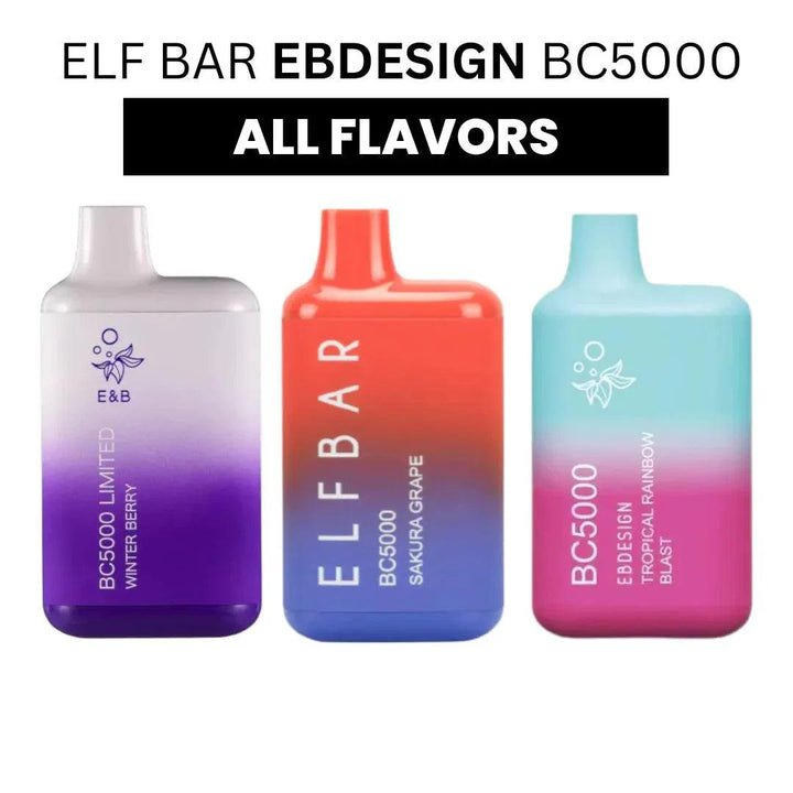 ELF BAR EBDESIGN BC5000 Puffs 