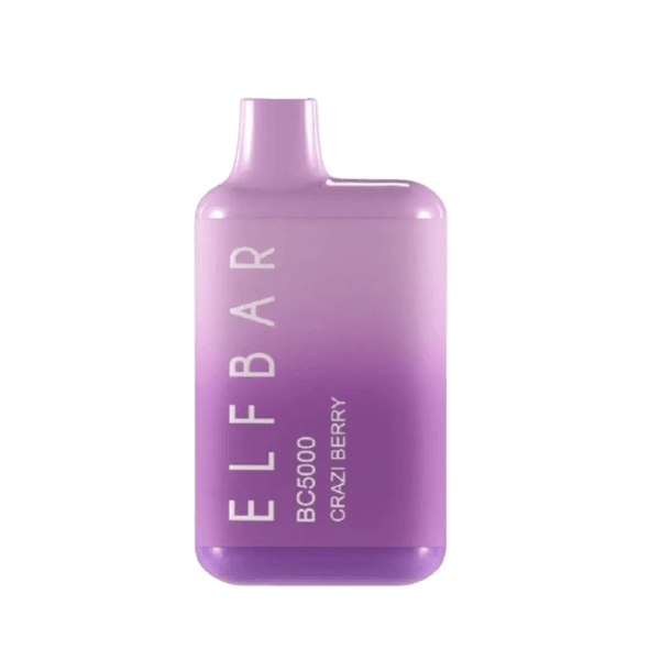 Elf Bar EBDesign BC5000 - Crazi Berry disposable vape pen