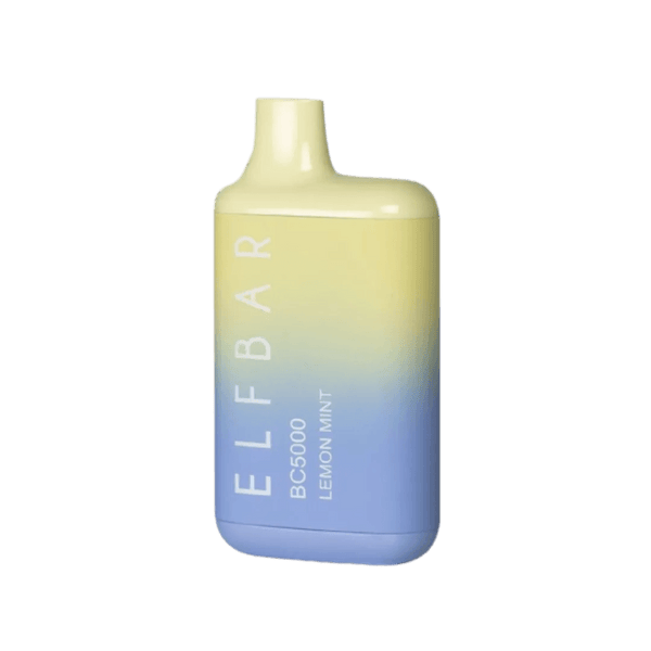 Elf Bar EBDesign BC5000 - Lemon Mint disposable vape pen