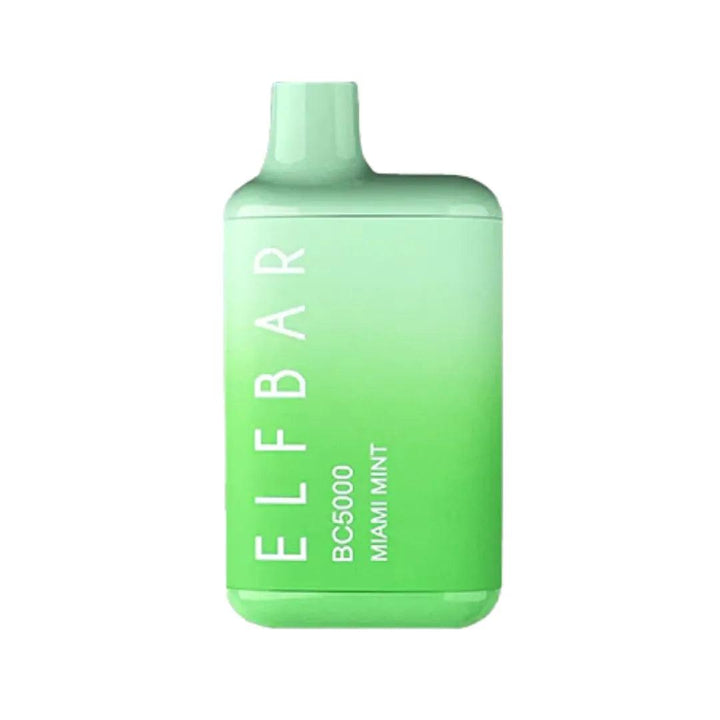 Elf Bar EBDesign BC5000 - Miami Mint disposable