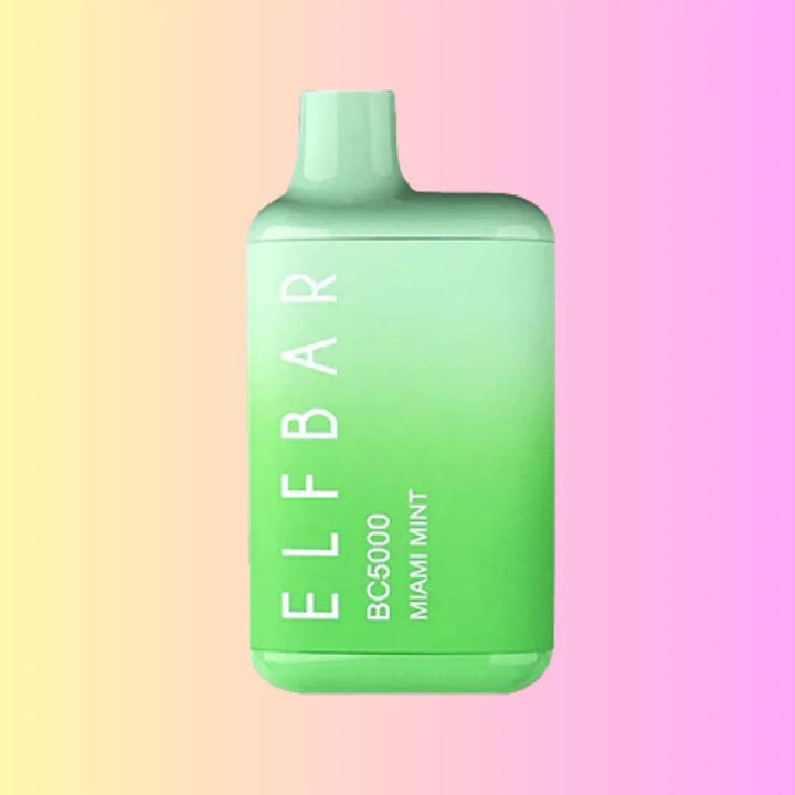 Elf Bar EBDesign BC5000 - Miami Mint disposable vape