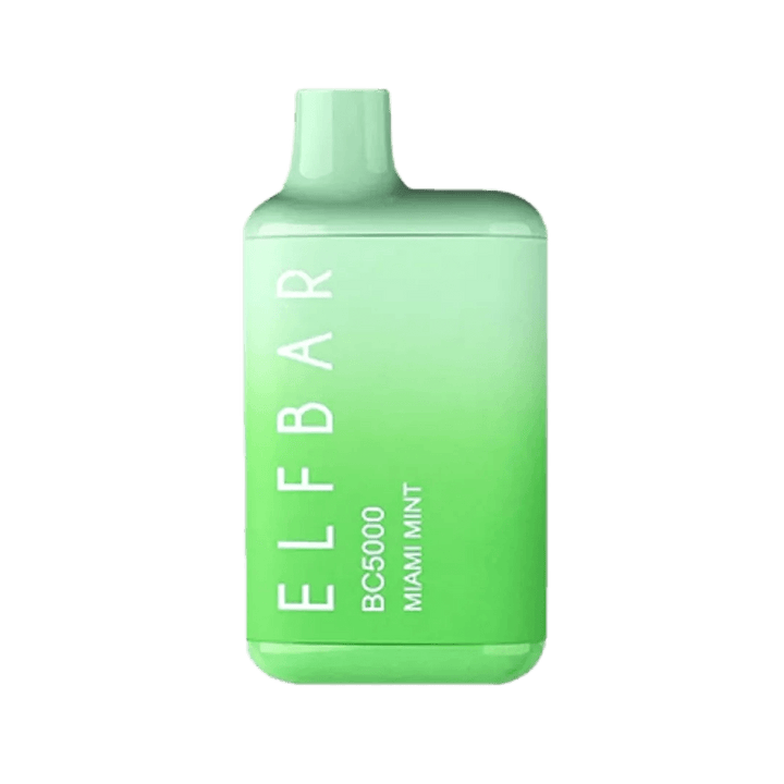 Elf Bar EBDesign BC5000 - Miami Mint disposable vape pen