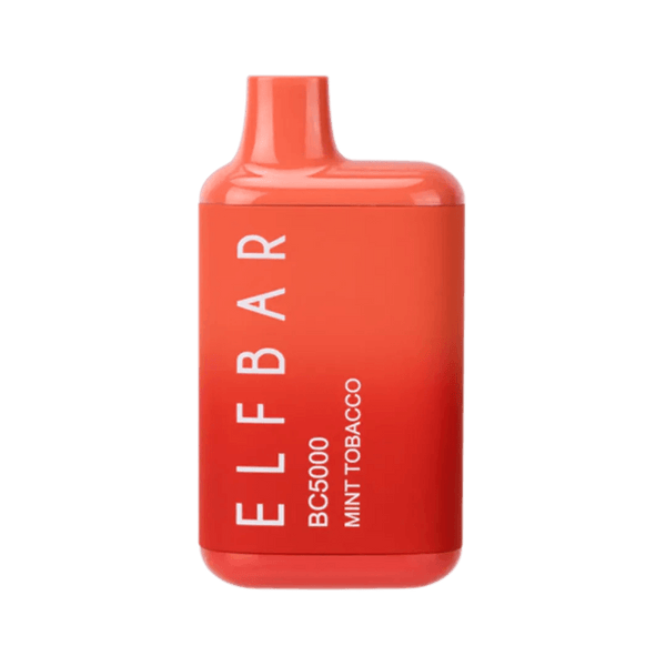 Elf Bar EBDesign BC5000 - Mint Tobacco disposable vape pen