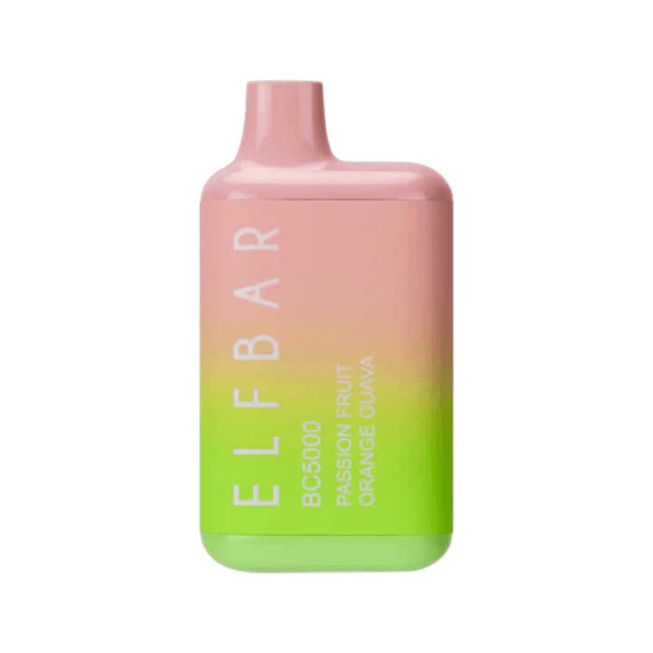 Elf Bar EBDesign BC5000 - Passion Fruit Orange Guava disposable vape