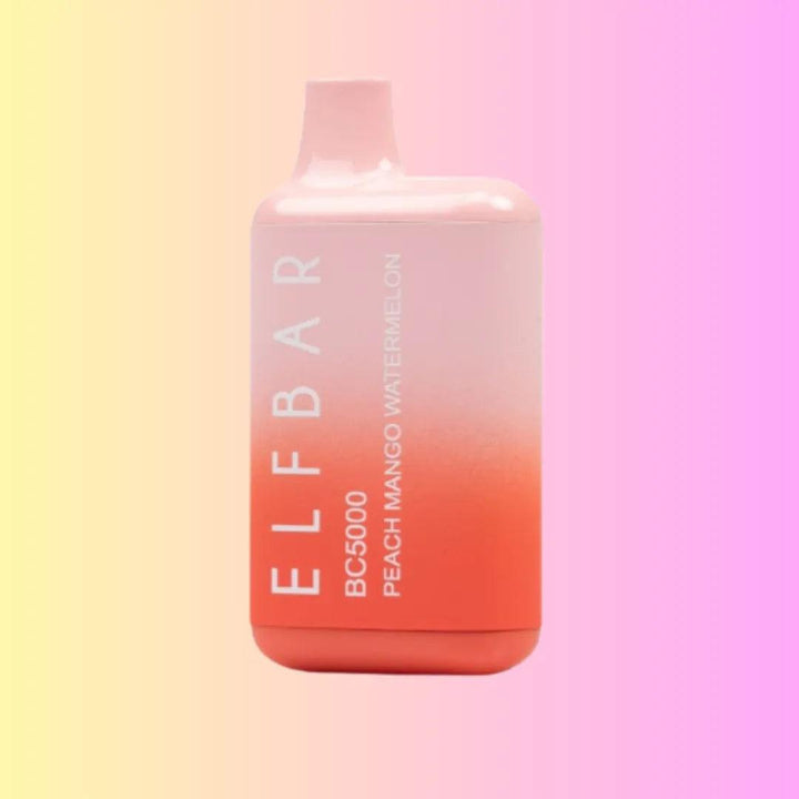 Elf Bar EBDesign BC5000 - Peach Mango Watermelon disposable
