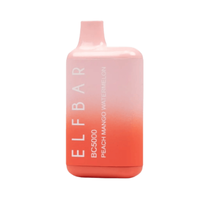 Elf Bar EBDesign BC5000 - Peach Mango Watermelon disposable vape