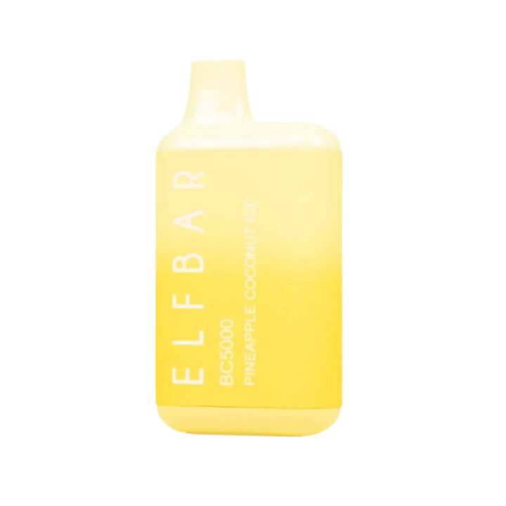 Elf Bar EBDesign BC5000 - Pineapple Coconut Ice disposable vape