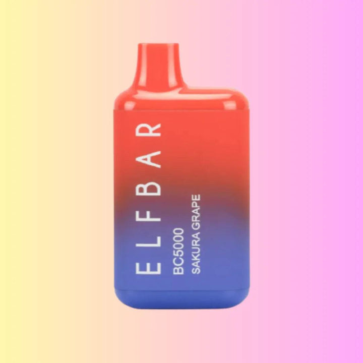 Elf Bar EBDesign BC5000 - Sakura Grape disposable