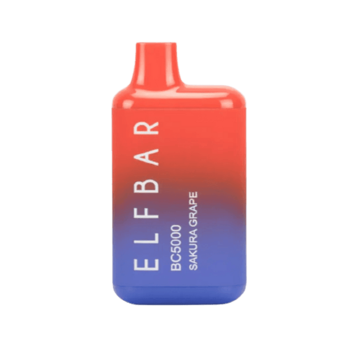 Elf Bar EBDesign BC5000 - Sakura Grape disposable vape