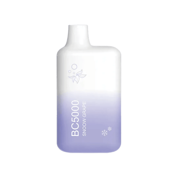 Elf Bar EBDesign BC5000 - Snoow Grape disposable vape
