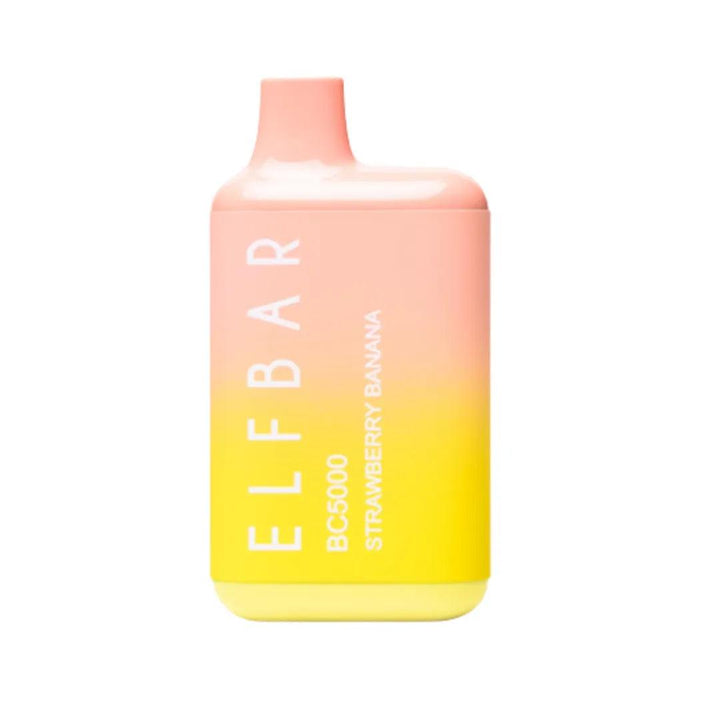 Elf Bar EBDesign BC5000 - Strawberry Banana